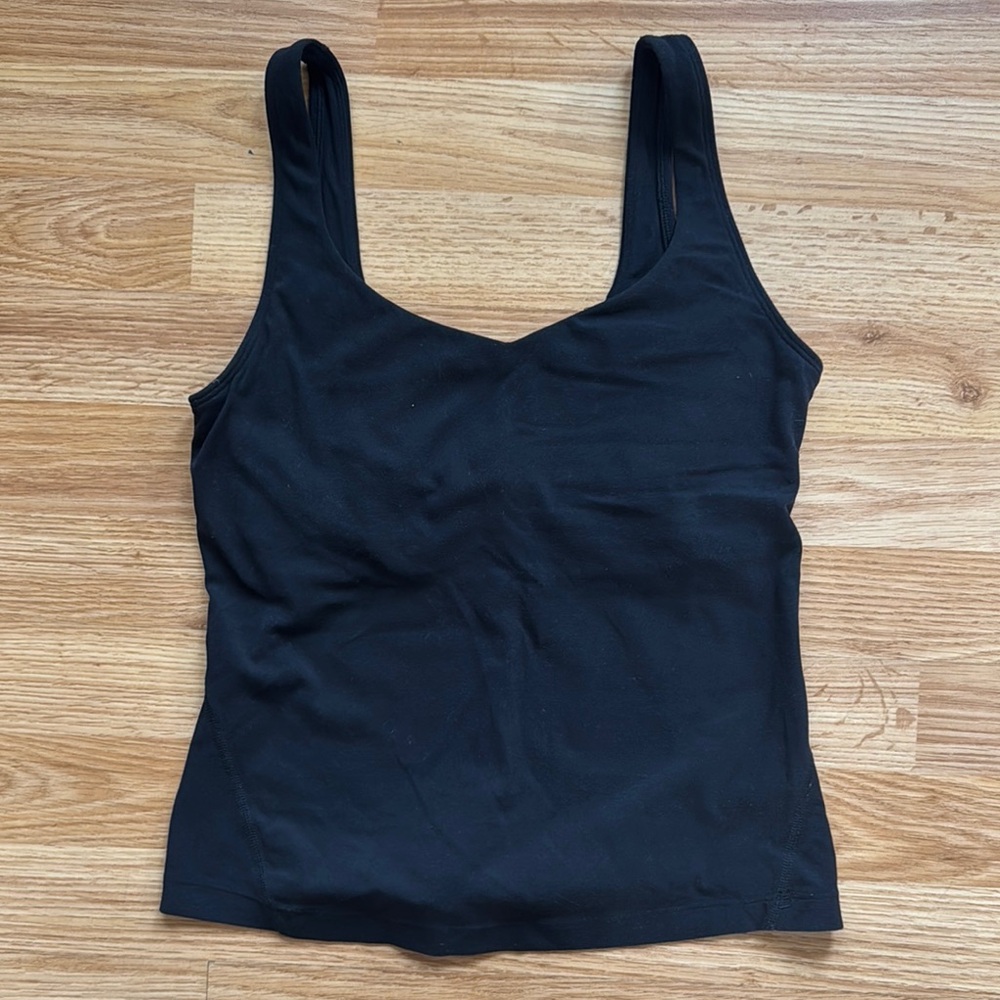 CRZ YOGA Black Camisole